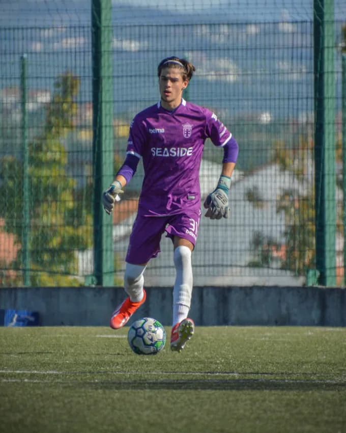 Atleta acompanhado pela DVathletes durante um jogo