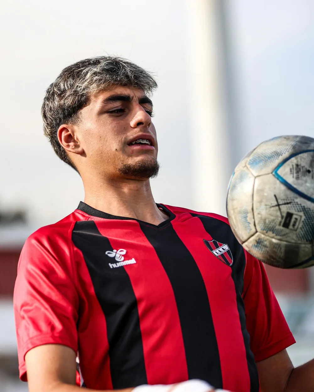 Atleta acompanhado pela DVathletes durante um jogo